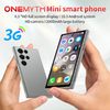 Mini 3G Smart Phone 4.0&quot; Screen 2+16GB  Android 10.0 OS Dual SIM 5MP Camera FaceID Type-C