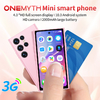 Mini 3G Smart Phone with 4.0&quot; Screen and Android 10.0 OS Dual SIM 2+16GB  FaceID