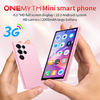 Mini 3G Smart Phone with 4.0&quot; Screen and Android 10.0 OS Dual SIM 2+16GB  FaceID