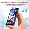 S25 Pro 3G mini Smartphone 4.0&quot; MTK6580M 2GB+16GB Android10.0 Face ID Dual sim 2000mAh