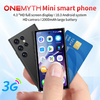S25 Pro 3G mini Smartphone 4.0&quot; MTK6580M 2GB+16GB Android10.0 Face ID Dual sim 2000mAh