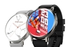 Circle Shape AMOLED Display Smart Watch Heart Rate Sensor And Customizable Theme DM90