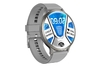 Circle Shape AMOLED Display Smart Watch Heart Rate Sensor And Customizable Theme DM90