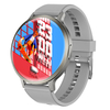 Circle Shape AMOLED Display Smart Watch Heart Rate Sensor And Customizable Theme DM90