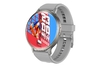 Circle Shape AMOLED Display Smart Watch Heart Rate Sensor And Customizable Theme DM90