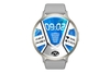 Circle Shape AMOLED Display Smart Watch Heart Rate Sensor And Customizable Theme DM90