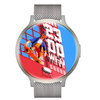 1.73'' AMOLED HD Display Round Shape Smart Watch Consumption Heart Rate Sensor DM90