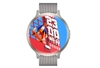 1.73'' AMOLED HD Display Round Shape Smart Watch Consumption Heart Rate Sensor DM90