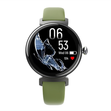 Touch Screen Ladies Android Smartwatch Heart Rate And Blood Oxygen Sensor