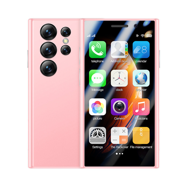 S24 Pro Max 4G  3.0'' Android8.1 Smartphone Dual SIM Standby 2500mAh Compact