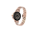 Health And Fitness Women Smart Watch Blood Oxygen Heart Rate Monitoring Watch