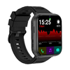 Android 9.0 Smart Watch GPS Tracker With 1.99'' Full Round Screen GPS Navigation And WIFI