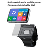 4G Smart Watch with 2300mAh Battery and Support for 2.4g/5g WiFi for Long Battery Life