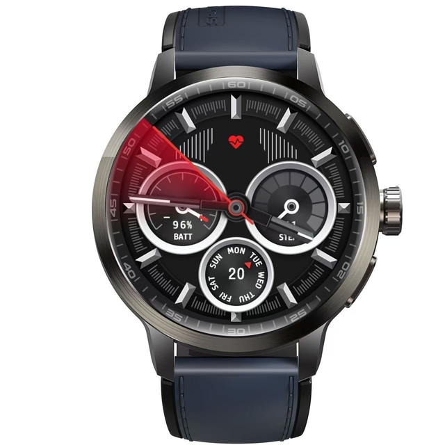4G Android 8.1 AMOLED Display Smart Watch 1.75'' 2+16GB Quad Core 1520mAh Long Standby