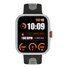 Built In GPS Smart Watch 1.78'' AMOLED HD Display Bluetooth Call Silver