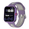 Built In GPS Smart Watch 1.78'' AMOLED HD Display Bluetooth Call Silver