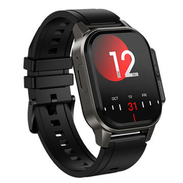 Rainbuvvy DM62 Black AMOLED HD Display Smartwatch 4+64GB Android 8.1