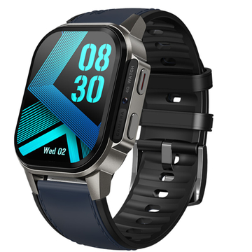 Rainbuvvy Stylish 4G LTE Smart Watch 2.13&quot; HD Screen DM62 Convenience GPS Tracking Watch