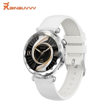 Water Resistant AMOLED Android Touchscreen Watch High Precision Women Android Smart Watch