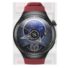 4G DM80B Swimming Smart Watch 1.43 Inch Android 8.1 1000mAh Health and Fitness Tracking