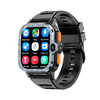 GPS Navigation 4G Square Android Watch With 1920x1080 30fps Video Decoding