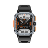 GPS Navigation 4G Square Android Watch With 1920x1080 30fps Video Decoding
