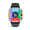 GPS Navigation 4G Square Android Watch With 1920x1080 30fps Video Decoding