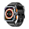 2.03'' HD Square Screen 4G Smart Watch V8.1 2+16GB Fitness Android OS Smart Watch
