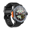 PG999 Black 2+16GB Android Heart Rate Monitor Watch 1.54'' 8.1 Dual Camera WIFI GPS 800mAh 4G