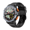 PG999 Black 2+16GB Android Heart Rate Monitor Watch 1.54'' 8.1 Dual Camera WIFI GPS 800mAh 4G