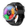 4+64GB 4G Smart Watch 1.54&quot; Android 8.1 Dual Camera WIFI GPS Heart Rate Monitor Watch