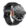 4+64GB 4G Smart Watch 1.54&quot; Android 8.1 Dual Camera WIFI GPS Heart Rate Monitor Watch
