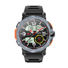 4+64GB 4G Smart Watch 1.54&quot; Android 8.1 Dual Camera WIFI GPS Heart Rate Monitor Watch