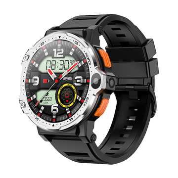High Strength 4G Smart Watch Touch Screen 1.4GHz Quad Core CPU Touch Screen Fitness Watch