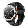 High Strength 4G Smart Watch Touch Screen 1.4GHz Quad Core CPU Touch Screen Fitness Watch