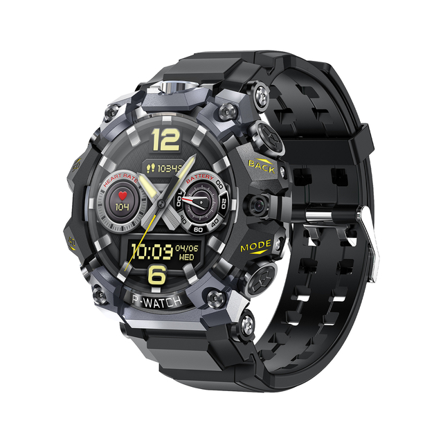 Global Frequency Bands 4G Sports Smart Watch For Convenient Communication