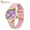 AMOLED Women Smart Watch With BT Call Health Monitor Voice Controlled