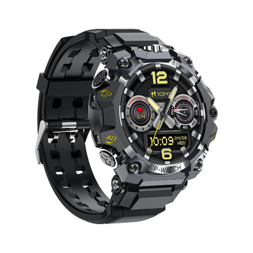 Quad Core Health Monitor Watch With Heart Rate Monitoring And WIFI Wireless Internet Access