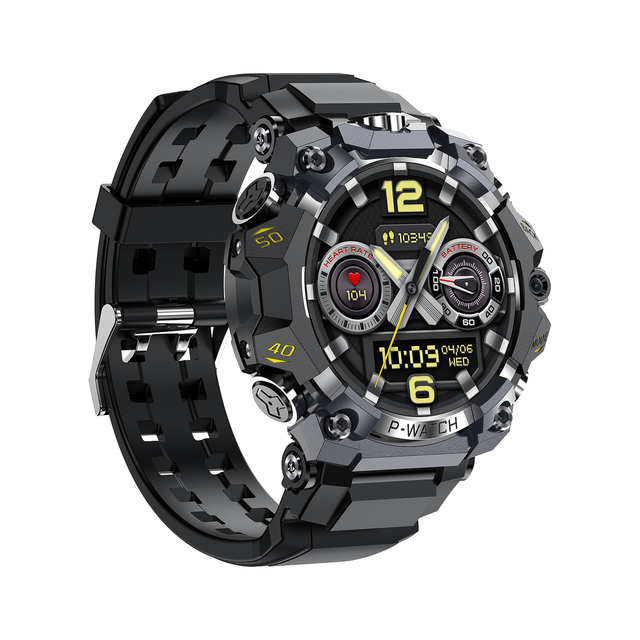 Quad Core Health Monitor Watch With Heart Rate Monitoring And WIFI Wireless Internet Access