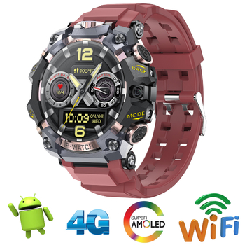 Outdoor 4G Smart Watch Smart Watch Fitness Tracker Android 8.1 OS With Global Frequency Bands