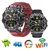 Outdoor 4G Smart Watch Smart Watch Fitness Tracker Android 8.1 OS With Global Frequency Bands