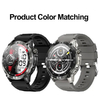 530mAh Battery GPS Smart Watch IP68 Waterproof Running Watch Fitbeing APP Compatible