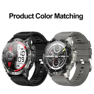 530mAh Battery GPS Smart Watch IP68 Waterproof Running Watch Fitbeing APP Compatible