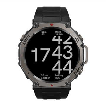 DM58-GPS GPS Tracking Watch 1.43'' AMOLED HD Display And High Precision Heart Rate Sensor