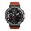 DM58-GPS Zinc Alloy GPS Smart Watch 5ATM BLE 5.3 500mAh Battery Waterproof Sport Watch