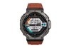 DM58-GPS Zinc Alloy GPS Smart Watch 5ATM BLE 5.3 500mAh Battery Waterproof Sport Watch