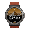 DM58-GPS Zinc Alloy GPS Smart Watch 5ATM BLE 5.3 500mAh Battery Waterproof Sport Watch