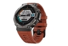 DM58-GPS Zinc Alloy GPS Smart Watch 5ATM BLE 5.3 500mAh Battery Waterproof Sport Watch