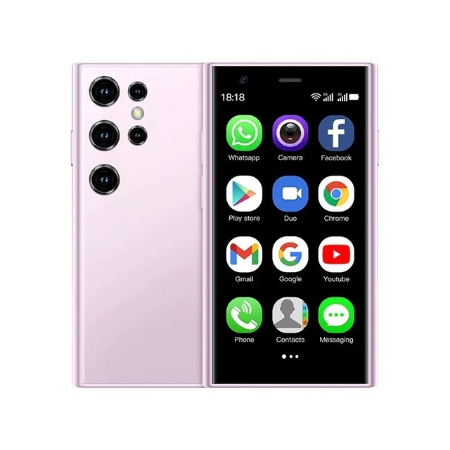 Mini 3G SmartPhone MTK6580 Quad Core 3.0'' IPS Screen Android 8.1 1000mAh Battery Dual Sim