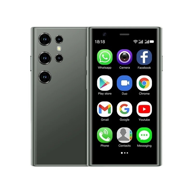 MTK6580 Quad Core 1.3G CPU Mini 3G Smart Phone with 3.0'' FW IPS Screen and Dual Sim